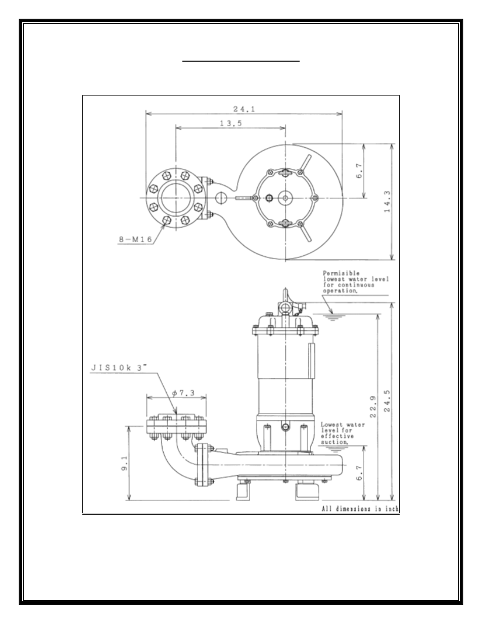 Mody Pumps MHC3, 5HP User Manual | Page 7 / 10