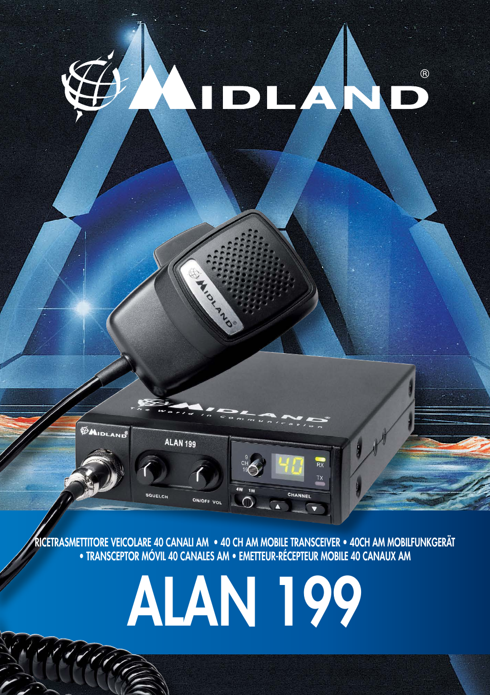 MIDLAND Alan 199 User Manual | 34 pages