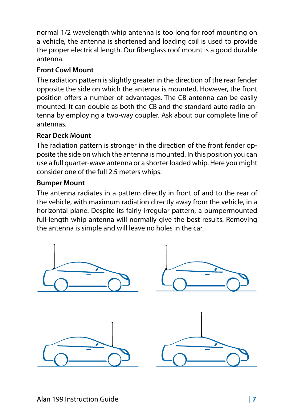 MIDLAND Alan 199-A User Manual | Page 22 / 66