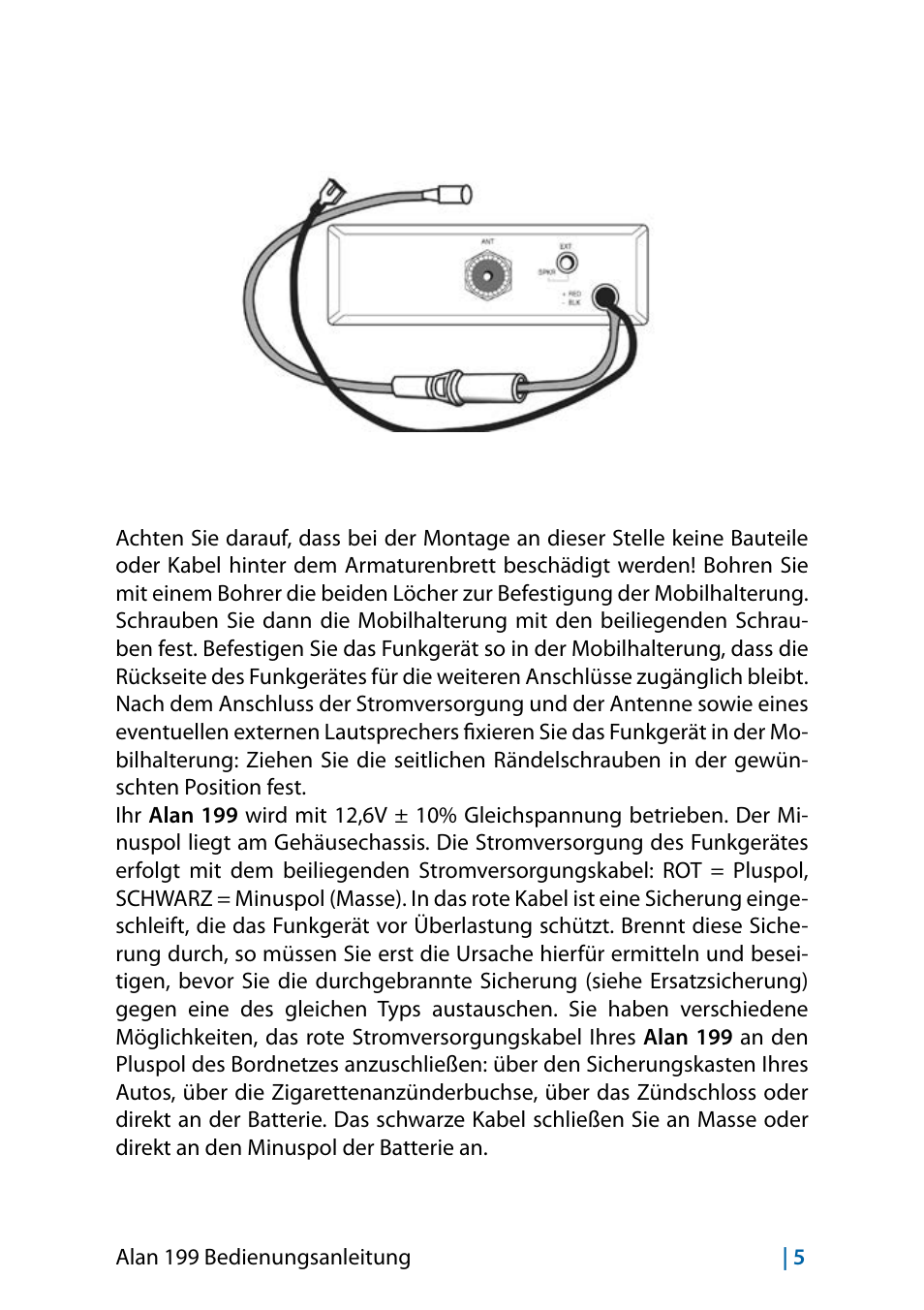 MIDLAND Alan 199-A User Manual | Page 32 / 66