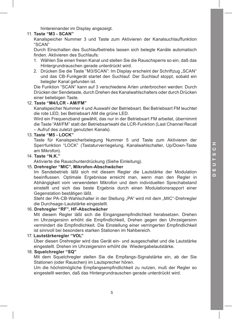 MIDLAND Alan 48 Excel multi User Manual | Page 25 / 74