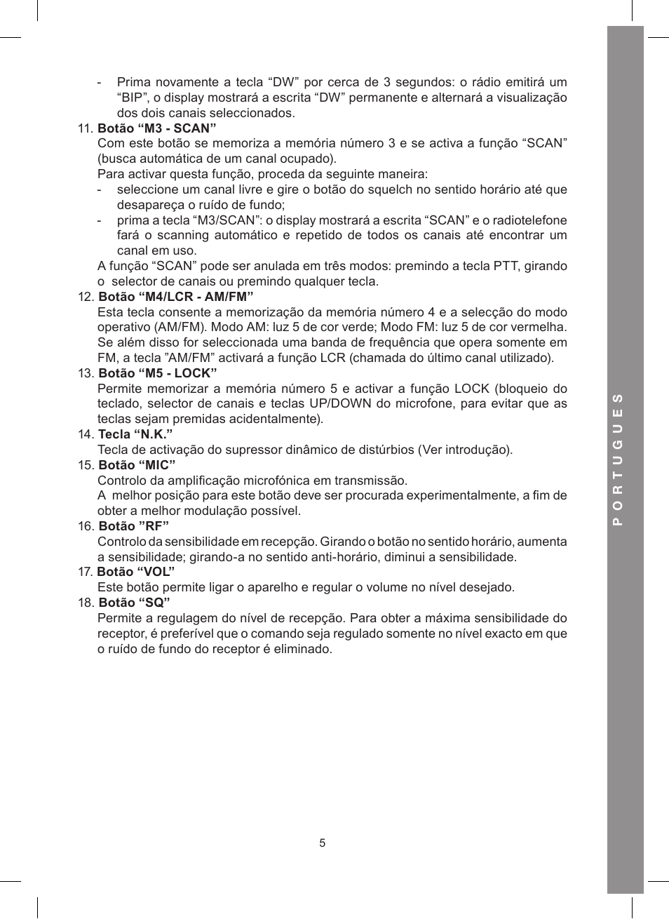 MIDLAND Alan 48 Excel multi User Manual | Page 55 / 74