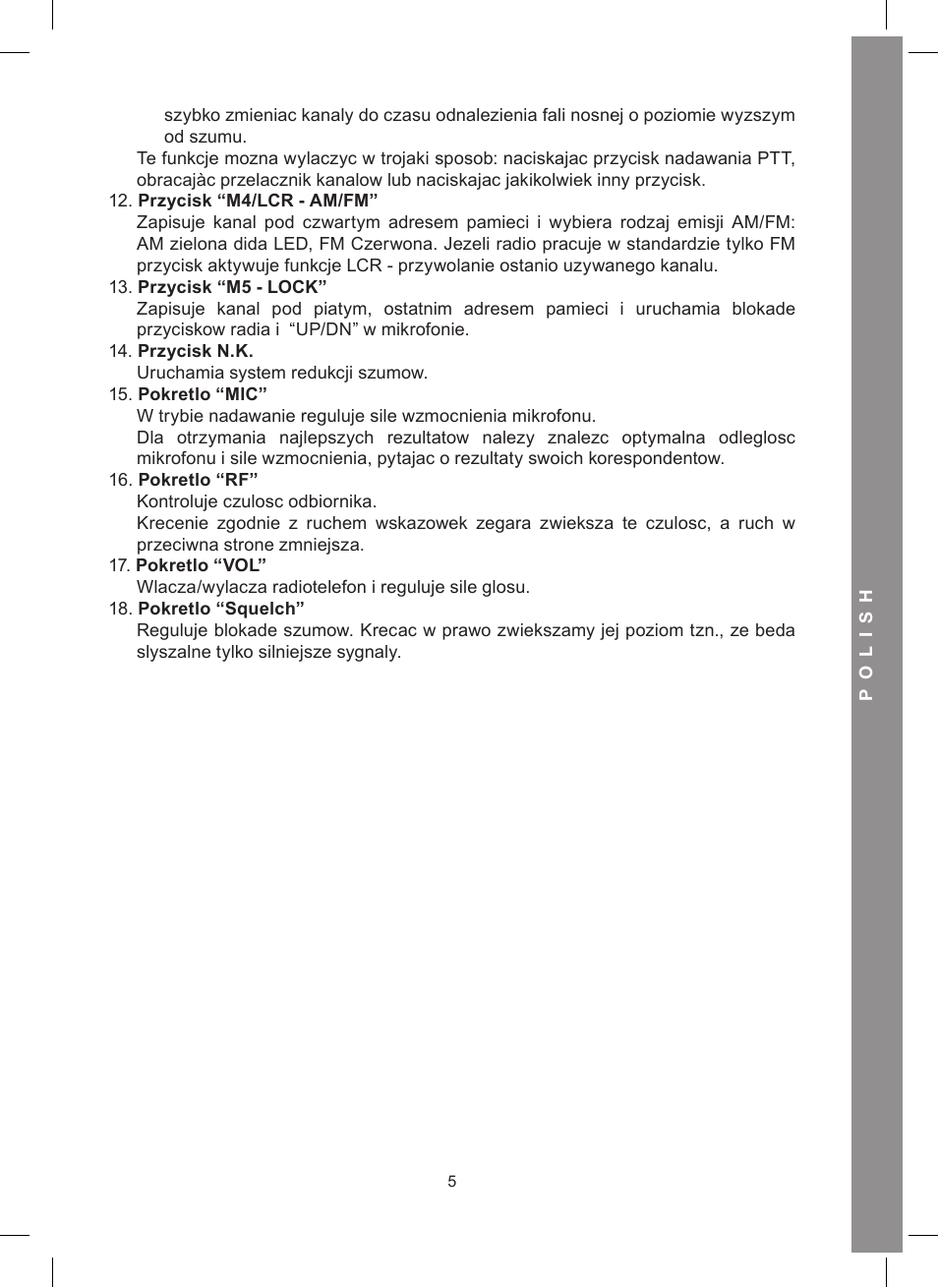MIDLAND Alan 48 Excel multi User Manual | Page 65 / 74