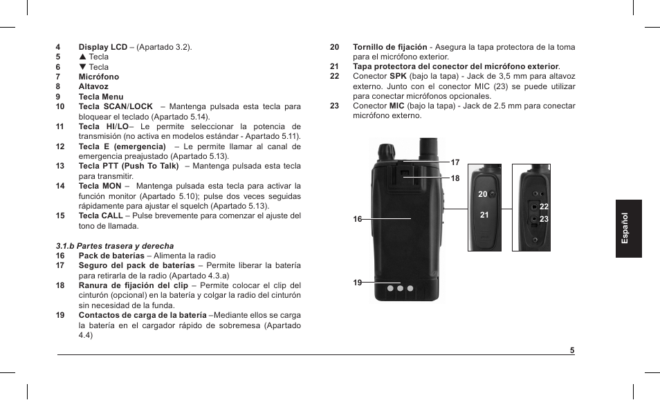 MIDLAND Alan HP 450 2A User Manual | Page 102 / 142