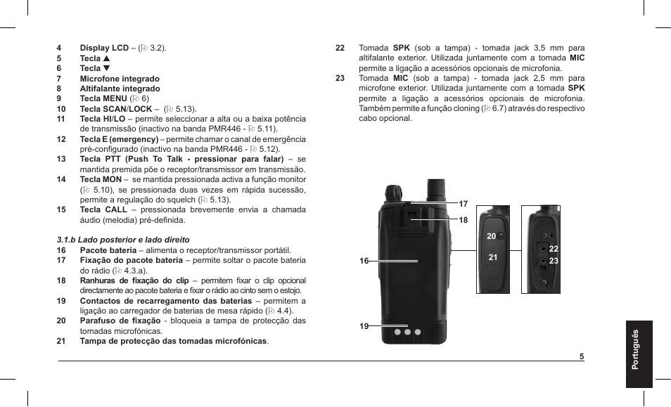 MIDLAND Alan HP 450 2A User Manual | Page 125 / 142