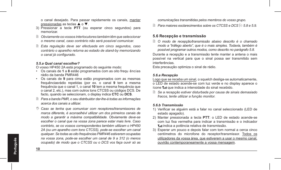 MIDLAND Alan HP 450 2A User Manual | Page 130 / 142