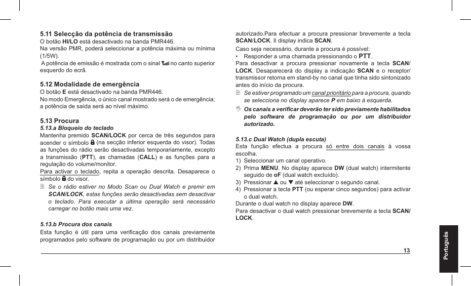 MIDLAND Alan HP 450 2A User Manual | Page 133 / 142