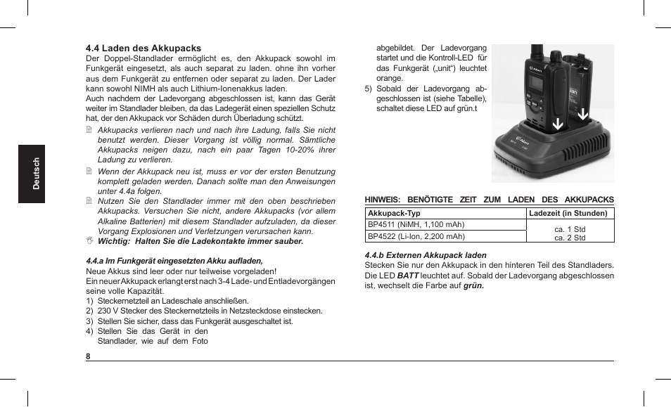 MIDLAND Alan HP 450 2A User Manual | Page 57 / 142