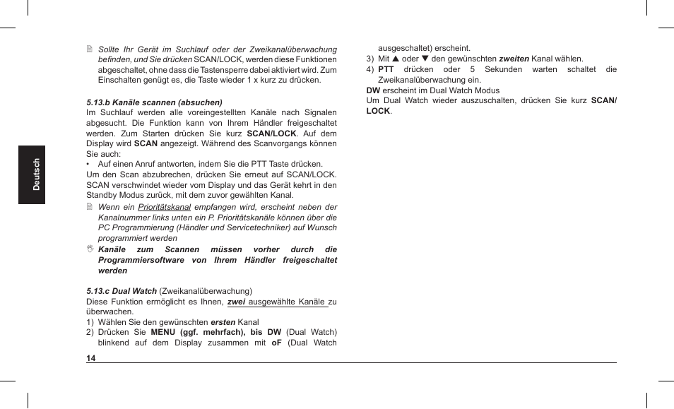 MIDLAND Alan HP 450 2A User Manual | Page 63 / 142