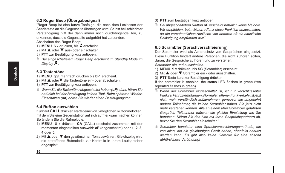 MIDLAND Alan HP 450 2A User Manual | Page 65 / 142