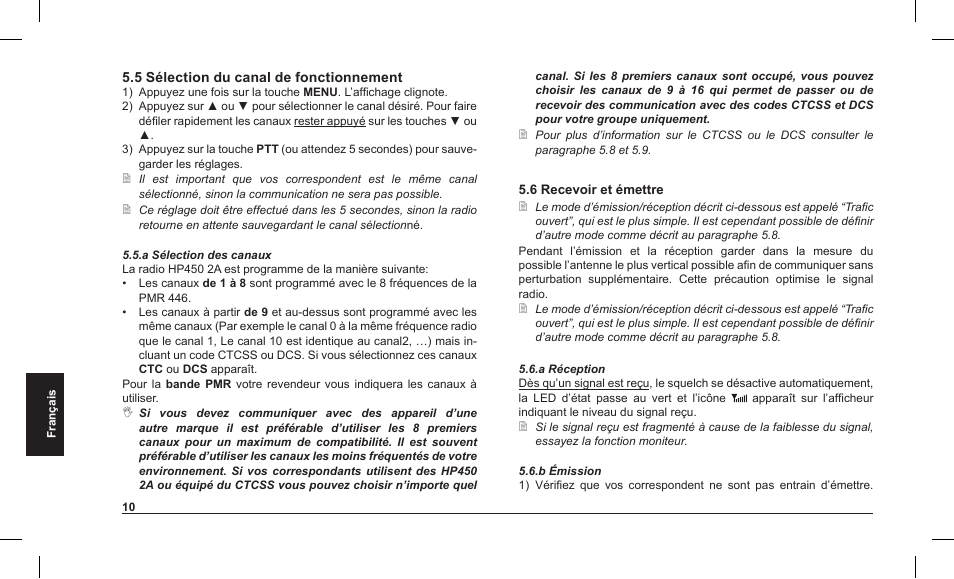 MIDLAND Alan HP 450 2A User Manual | Page 84 / 142