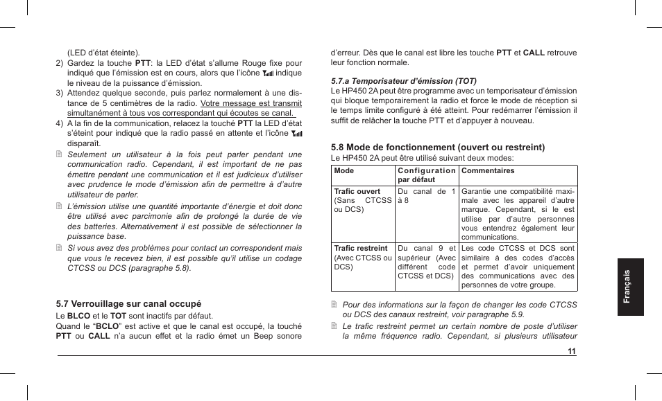 MIDLAND Alan HP 450 2A User Manual | Page 85 / 142