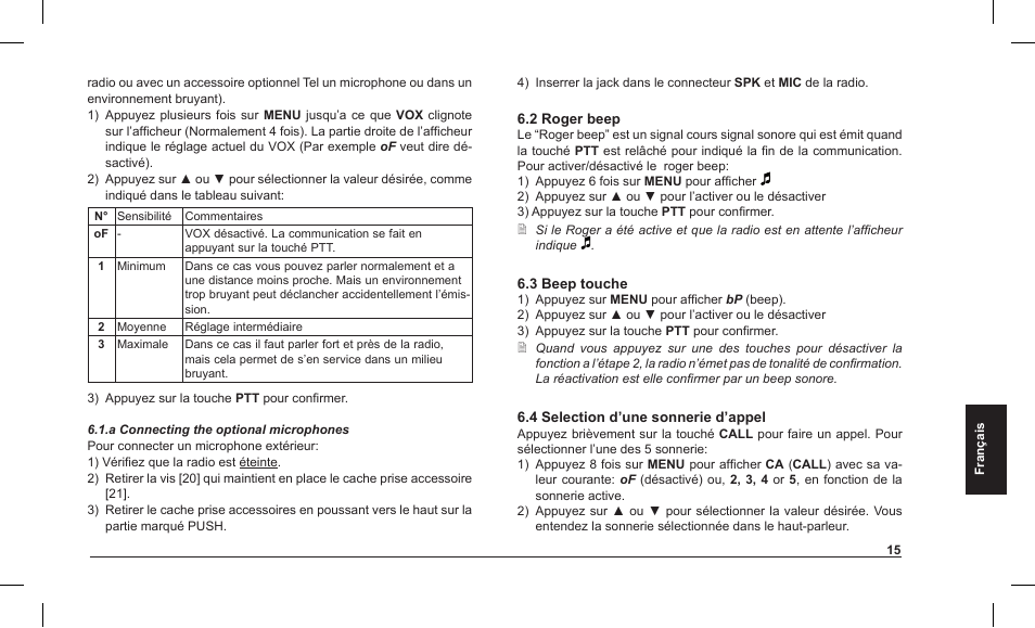 MIDLAND Alan HP 450 2A User Manual | Page 89 / 142