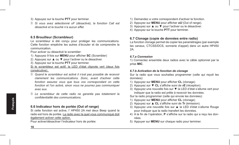 MIDLAND Alan HP 450 2A User Manual | Page 90 / 142