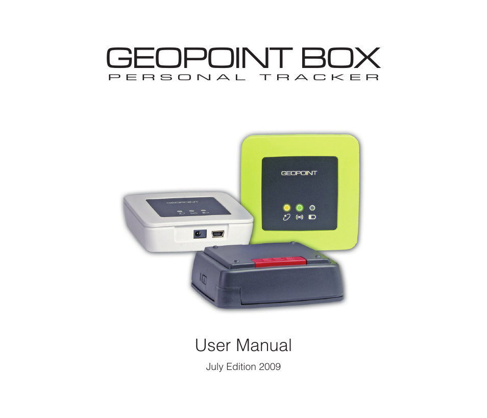 Geopoint box | MIDLAND Geopoint Box SMS User Manual | Page 2 / 55