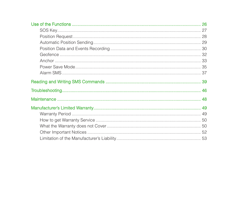 MIDLAND Geopoint Box SMS User Manual | Page 5 / 55