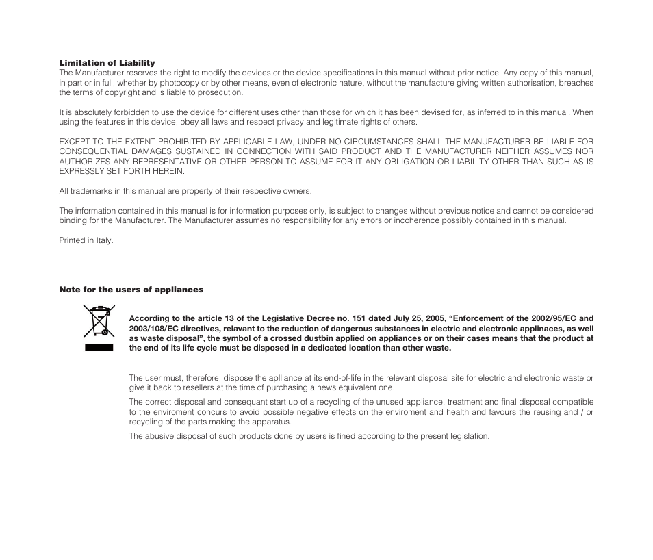 MIDLAND Geopoint Voice LCD User Manual | Page 3 / 52