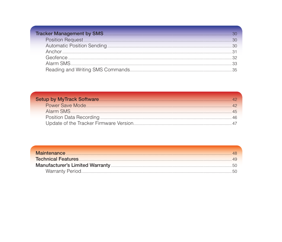 MIDLAND Geopoint Voice LCD User Manual | Page 5 / 52
