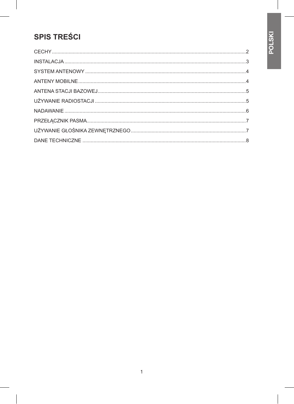 MIDLAND 200 User Manual | Page 59 / 72