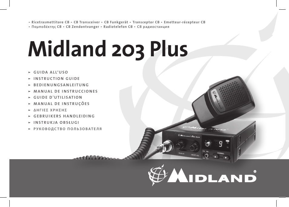 MIDLAND 203 User Manual | 44 pages