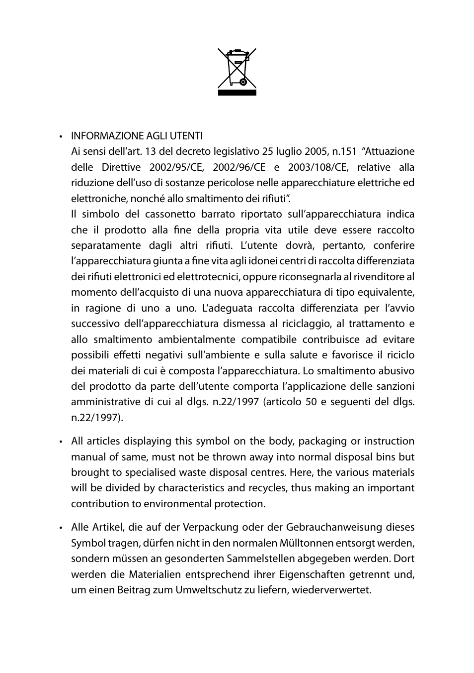 MIDLAND 210 DS User Manual | Page 76 / 78