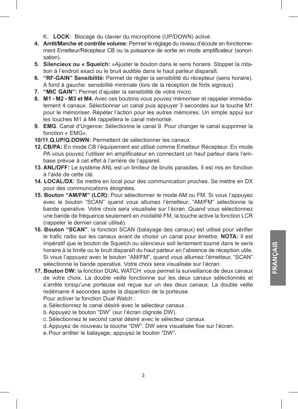 MIDLAND 248 User Manual | Page 35 / 68