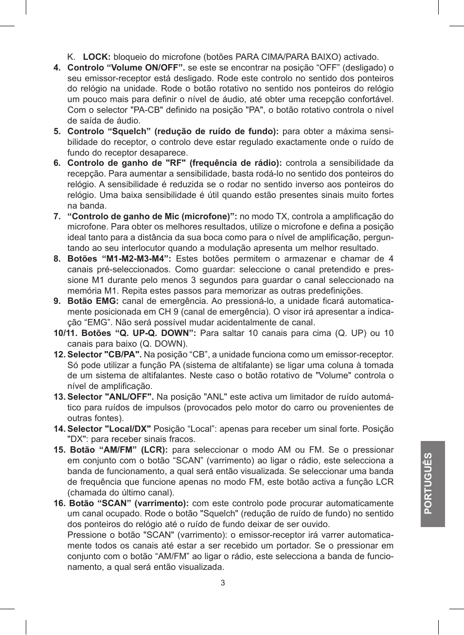 MIDLAND 248 User Manual | Page 43 / 68