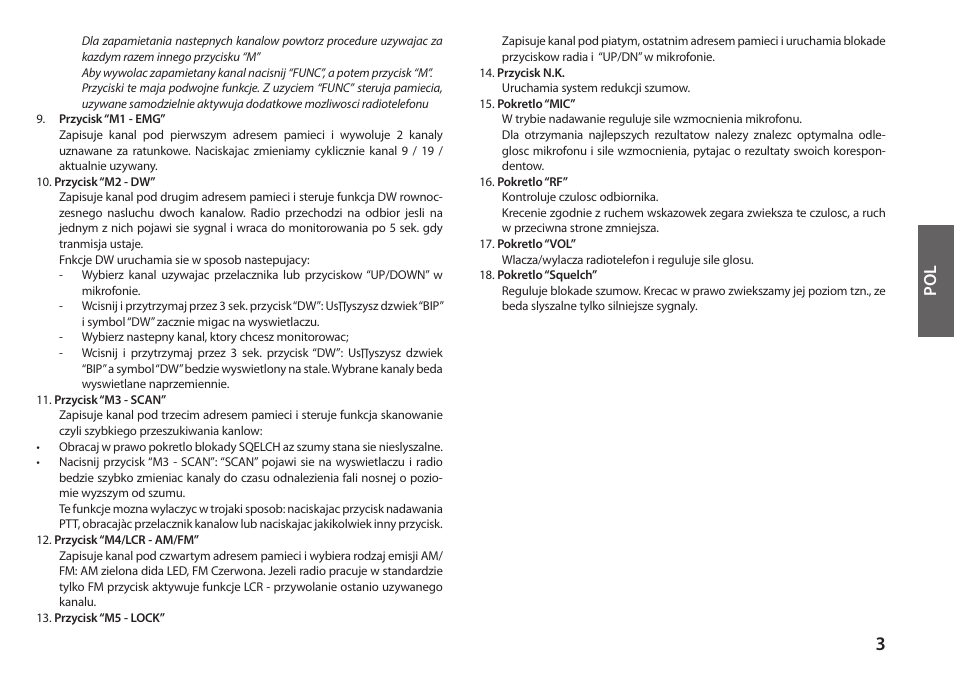 MIDLAND 248XL User Manual | Page 47 / 56