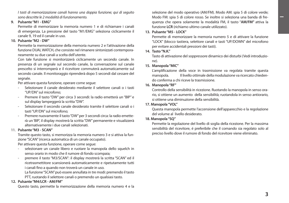 MIDLAND 248XL User Manual | Page 5 / 56