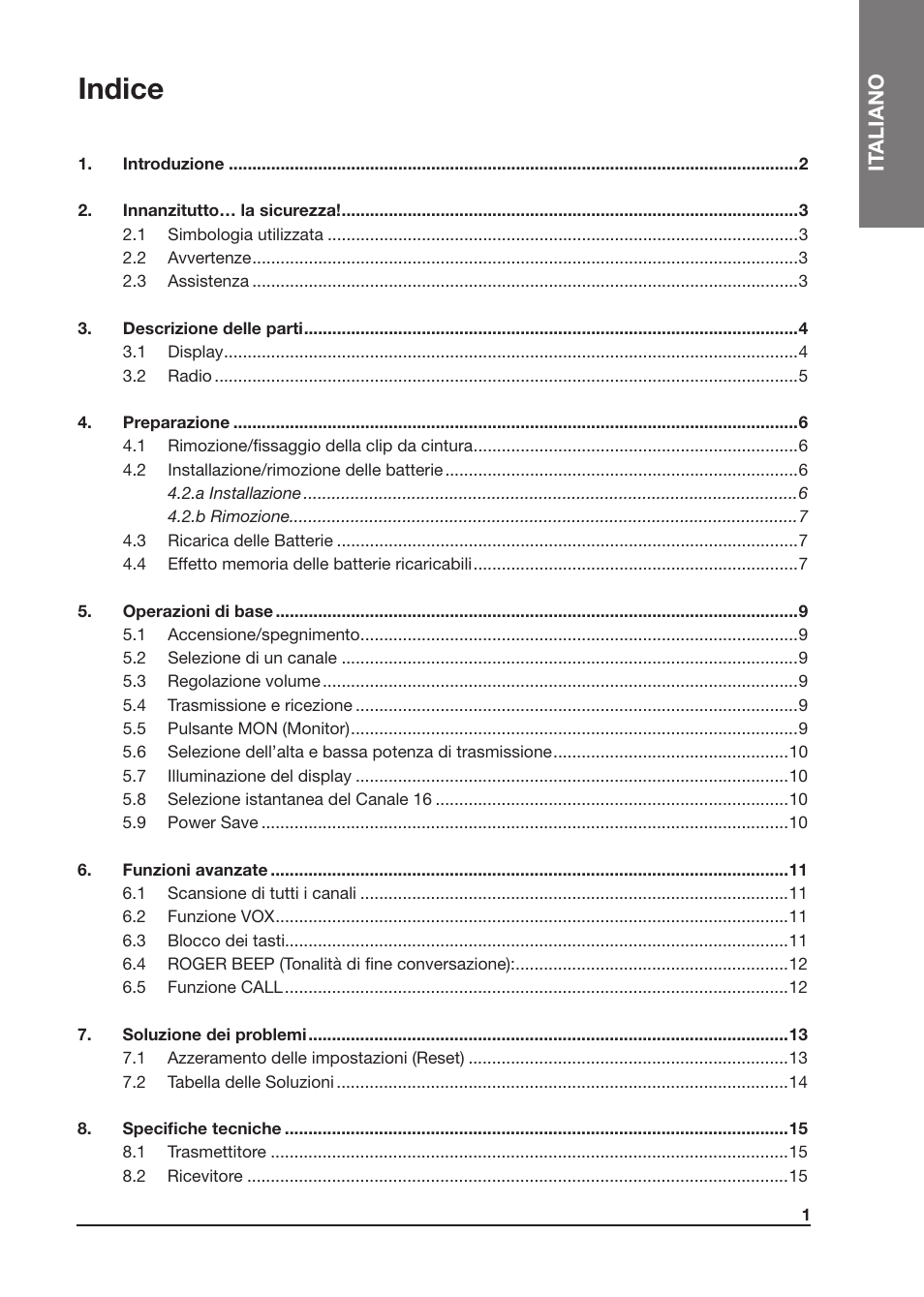 MIDLAND Atlantic XT User Manual | 110 pages