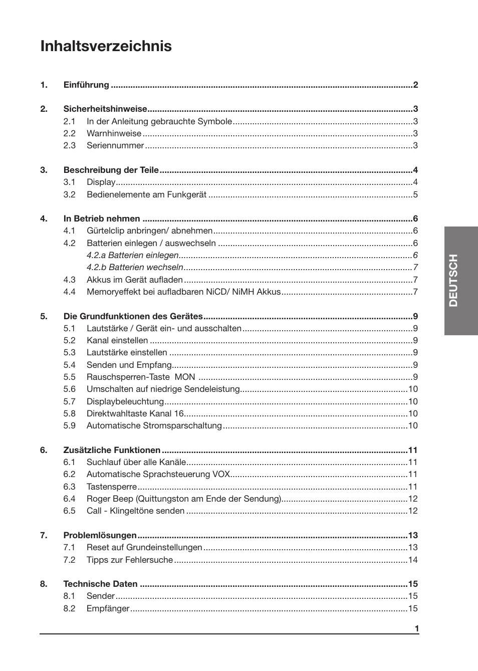MIDLAND Atlantic XT User Manual | Page 31 / 110