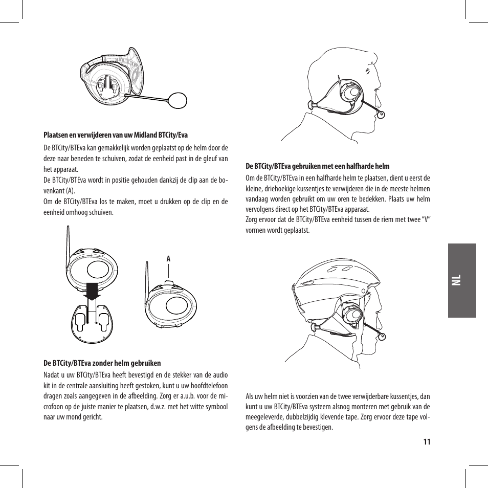 MIDLAND BT City User Manual | Page 125 / 162