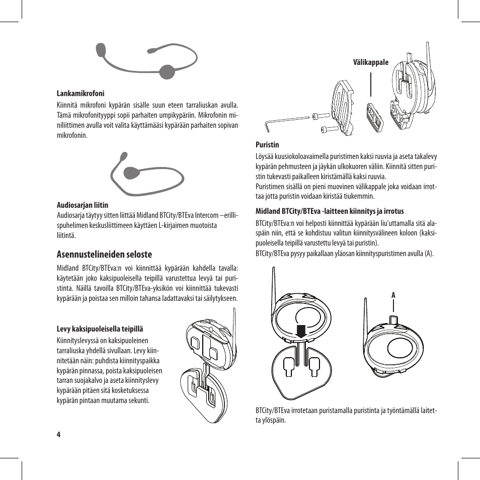 MIDLAND BT City User Manual | Page 134 / 162