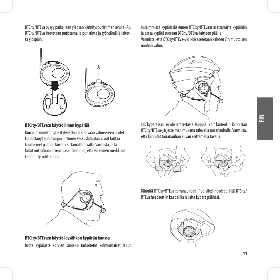 Fi n | MIDLAND BT City User Manual | Page 141 / 162