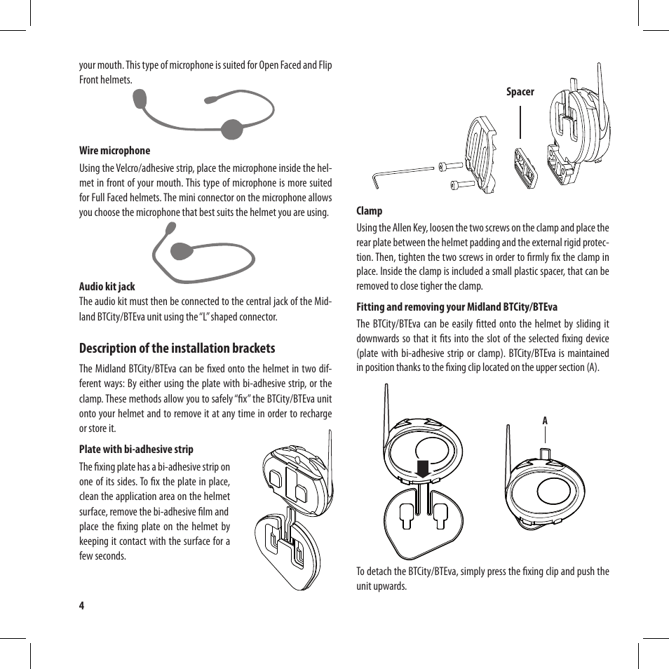 MIDLAND BT City User Manual | Page 20 / 162