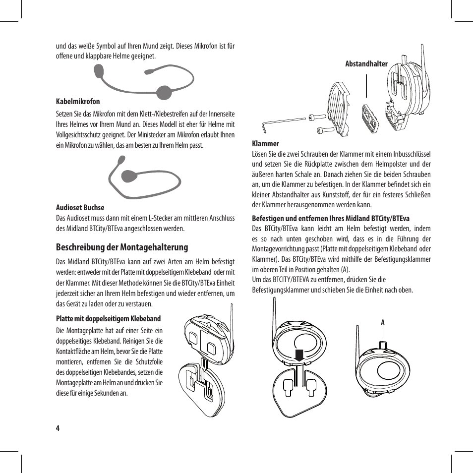 MIDLAND BT City User Manual | Page 36 / 162