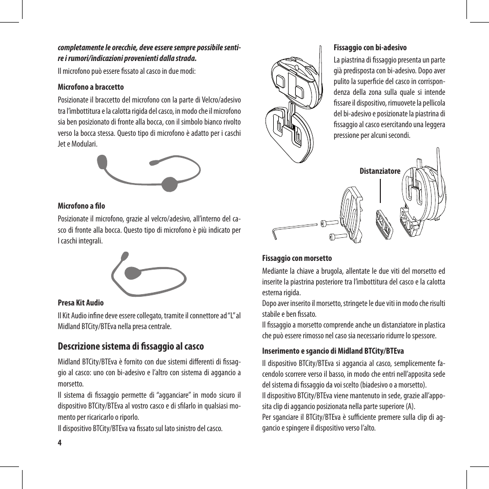 MIDLAND BT City User Manual | Page 4 / 162