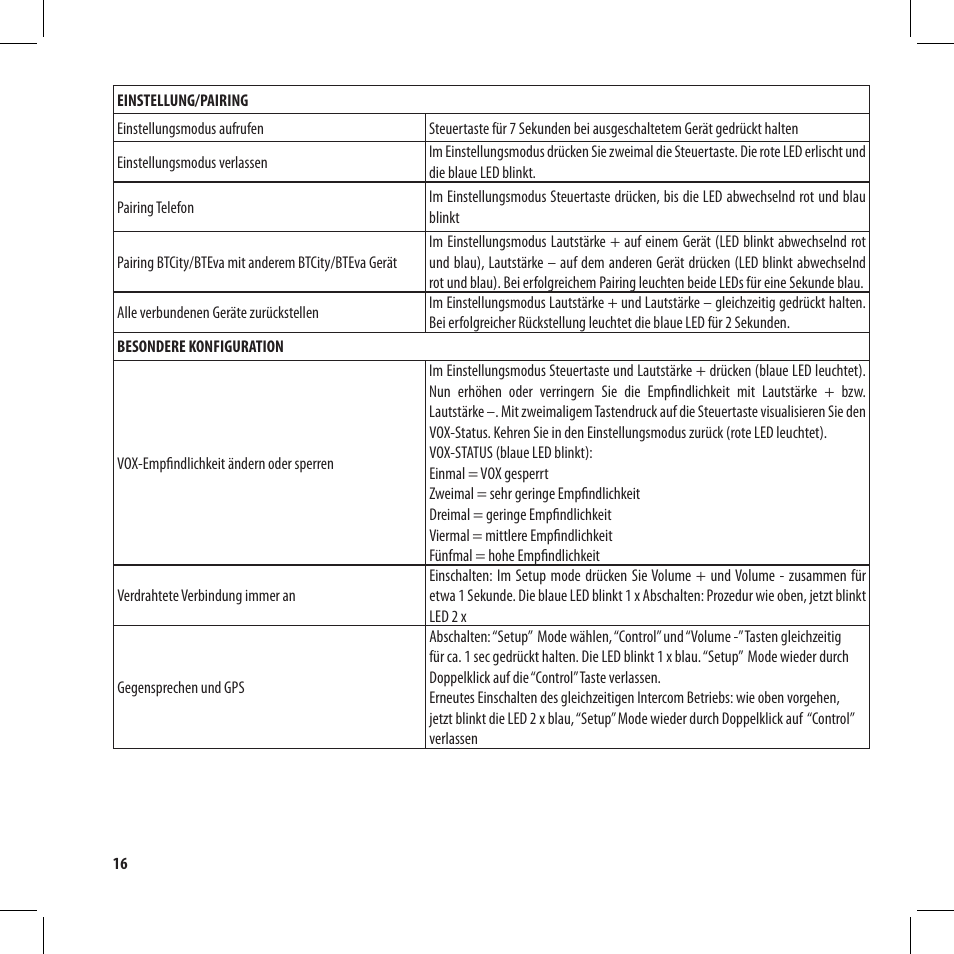 MIDLAND BT City User Manual | Page 48 / 162