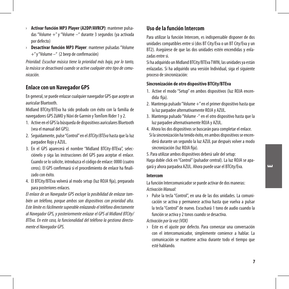 MIDLAND BT City User Manual | Page 55 / 162