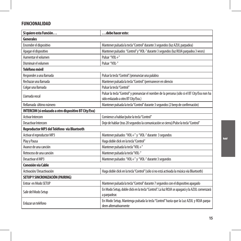 MIDLAND BT City User Manual | Page 63 / 162