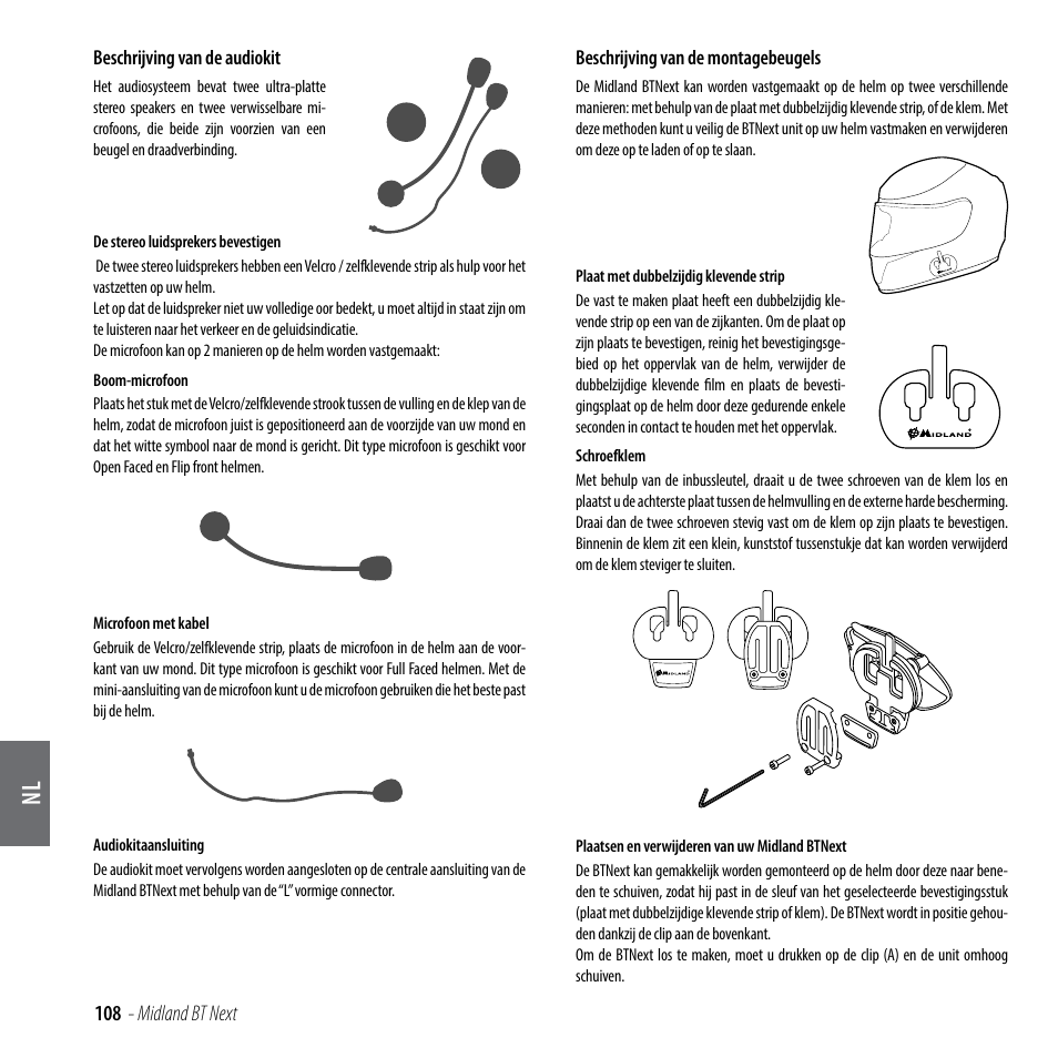 MIDLAND BT Next 2.0 User Manual | Page 109 / 136