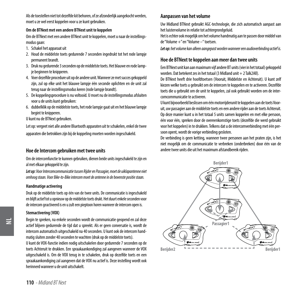 MIDLAND BT Next 2.0 User Manual | Page 111 / 136