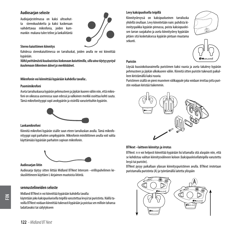 MIDLAND BT Next 2.0 User Manual | Page 123 / 136