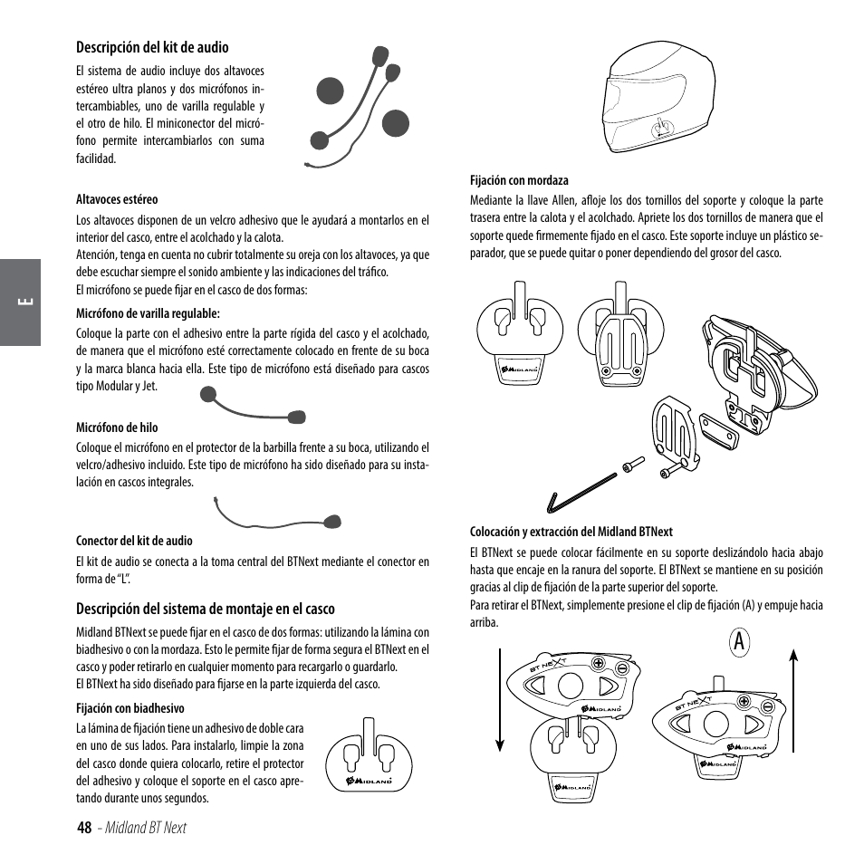 MIDLAND BT Next 2.0 User Manual | Page 49 / 136