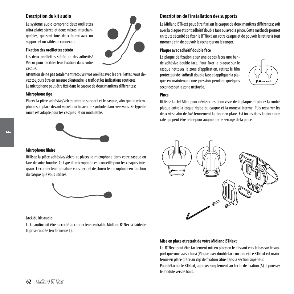 MIDLAND BT Next 2.0 User Manual | Page 63 / 136