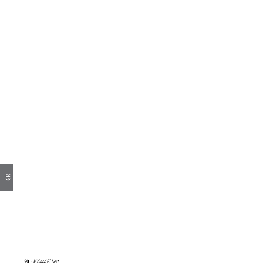 MIDLAND BT Next 2.0 User Manual | Page 91 / 136