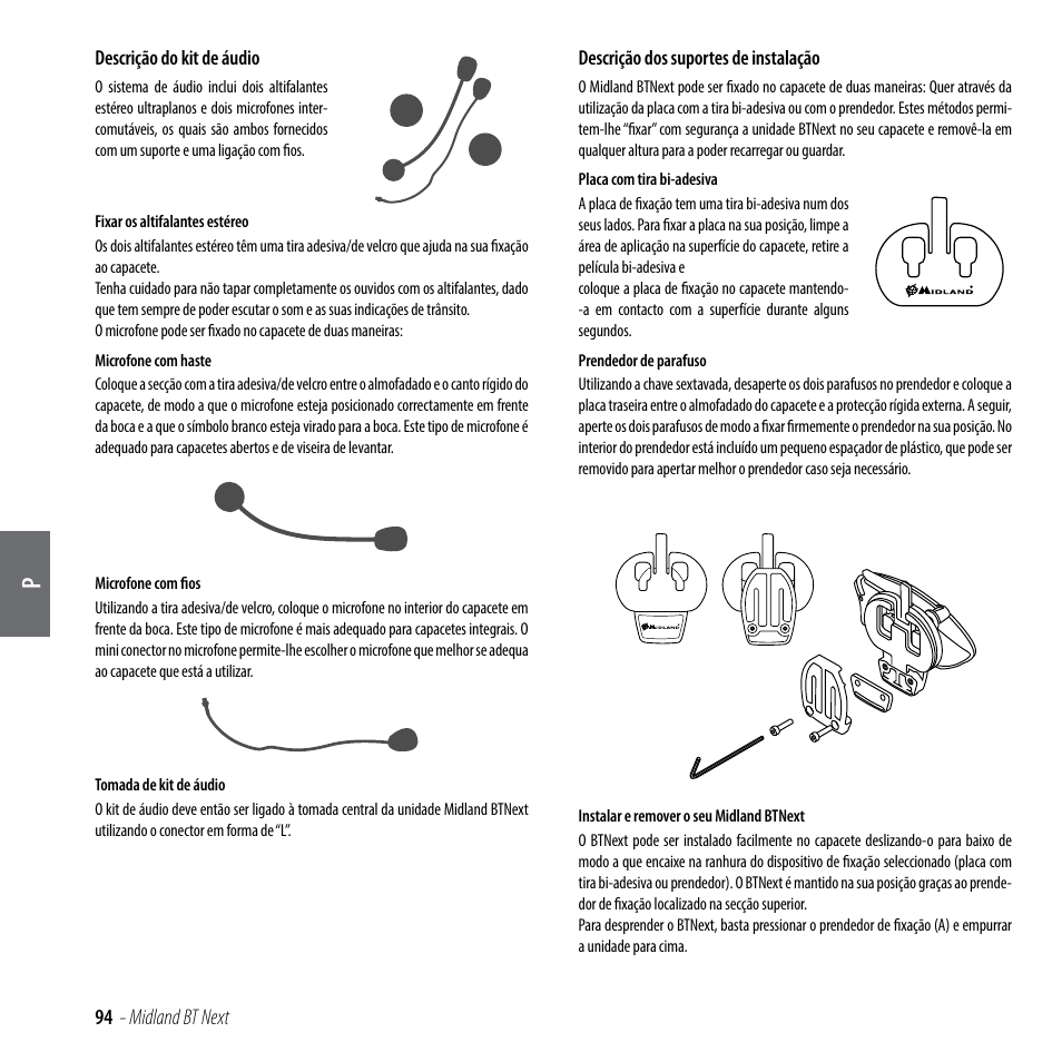 MIDLAND BT Next 2.0 User Manual | Page 95 / 136