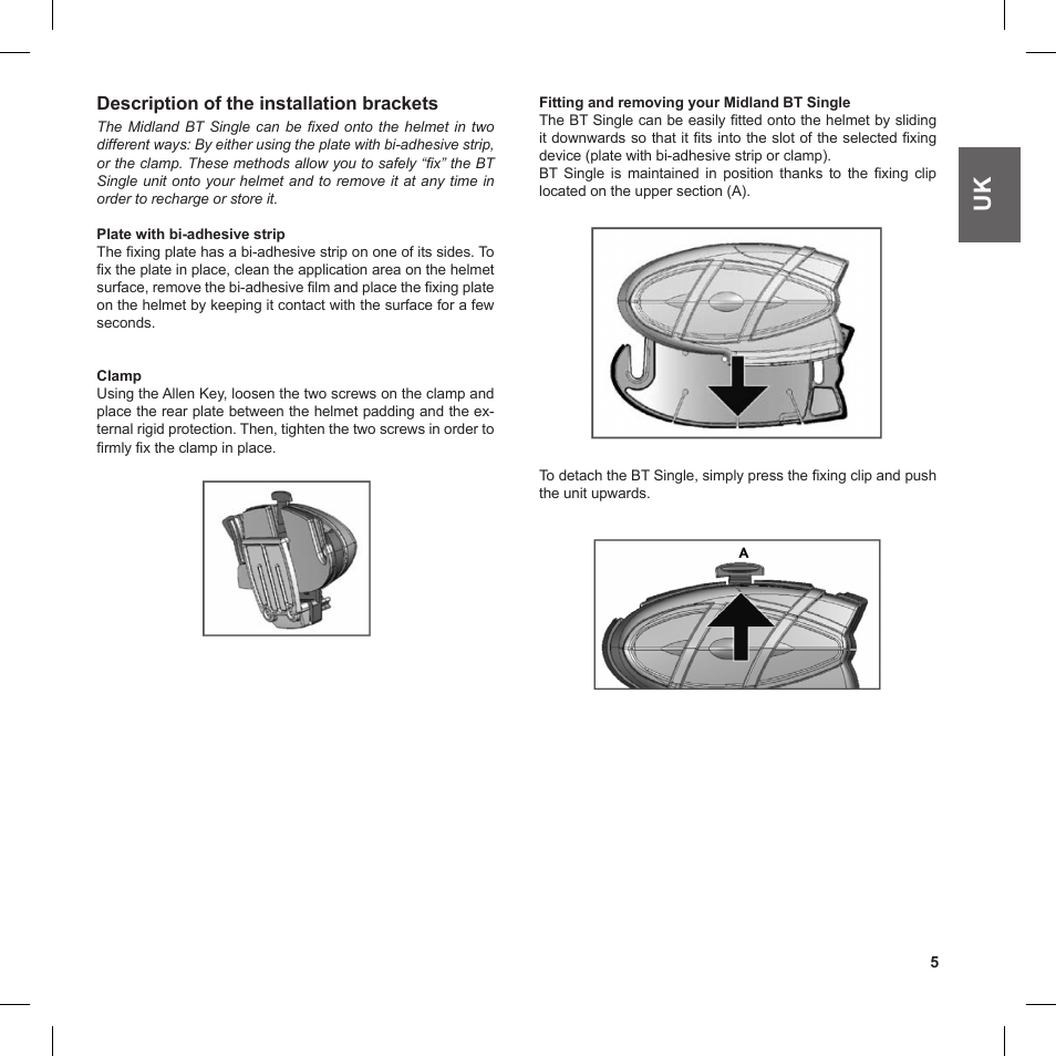 MIDLAND BT Single User Manual | Page 5 / 12