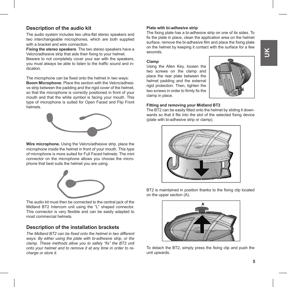 MIDLAND BT2 User Manual | Page 5 / 18