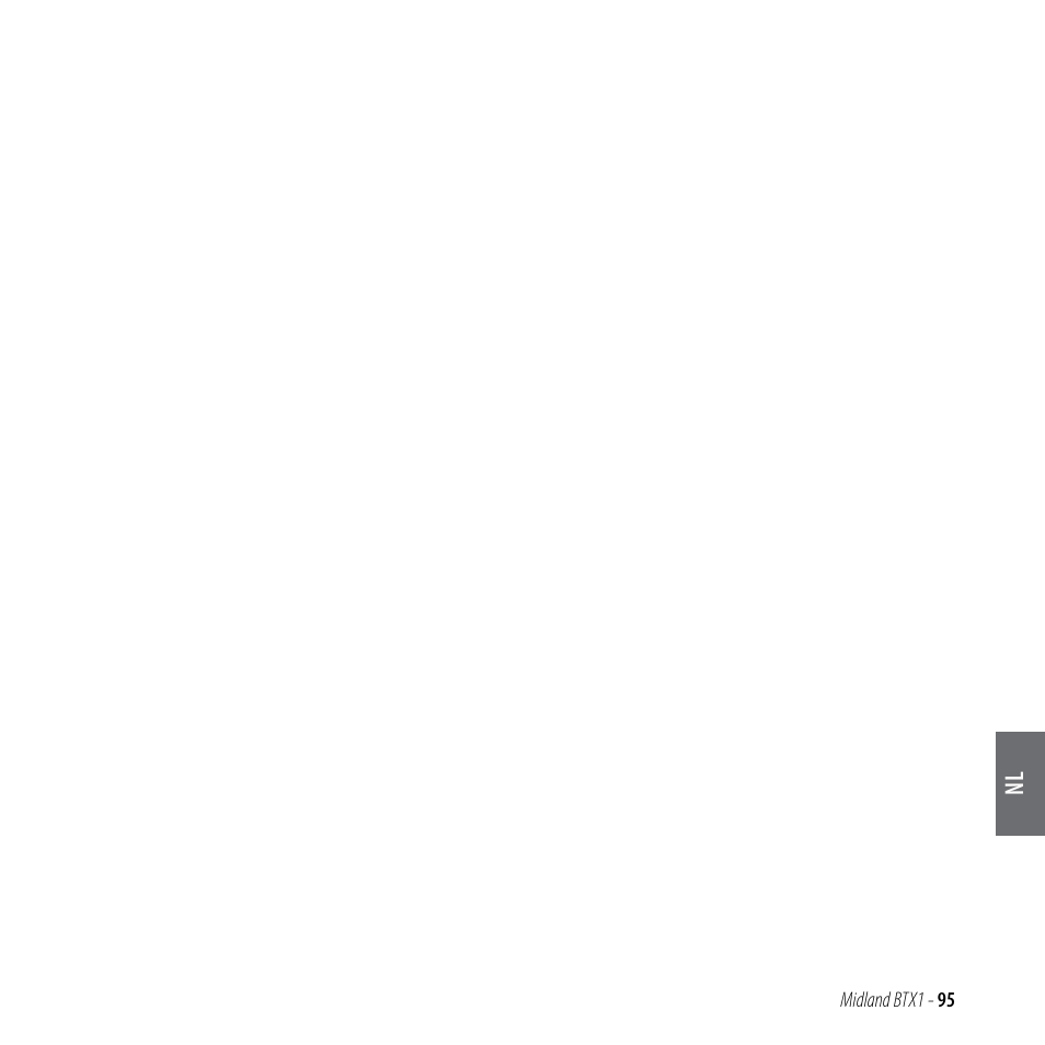 MIDLAND BTX1 User Manual | Page 96 / 111